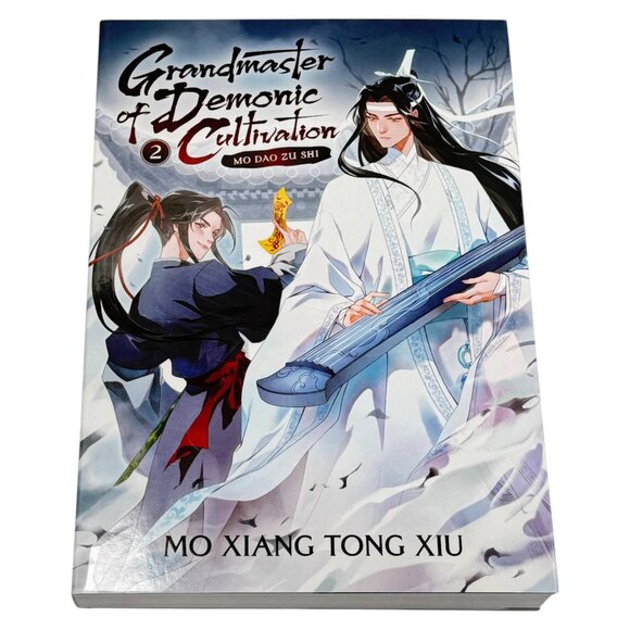 Grandmaster of Demonic Cultivation Mo Xiang Tong XIu Vol 1 & 2 English PB Mature - Picture 10 of 15